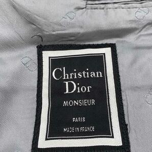 Christian Dior MONSIEUR◆グレンチェック/セットアップ/-/ウール/グレー/クリスチャンディオールムッシュの画像3