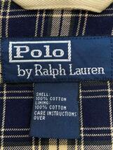 POLO RALPH LAUREN◆ビッグサイズスウィングトップ/ジャケット/XXL/コットン/BEG_画像3