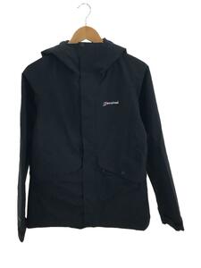 berghaus◆マウンテンパーカー/M/ナイロン/BLK/22304/レディース/アウトドア