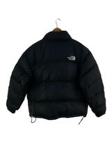 THE NORTH FACE◆ダウンジャケット/XXL/ポリエステル/BLK/NF0A3C8D/NUPTSE JACKET/ヌプシ_画像2