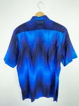 DRIES VAN NOTEN◆verner panton/半袖シャツ/48/コットン/BLU/2920700196_画像2