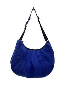 MONCLER◆ショルダーバッグ/ナイロン/BLU/H209A5D00004/SPREAD HOBO LARGE