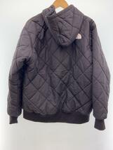 THE NORTH FACE◆YAKKIN JACKET_ヤッキンジャケット/L/ナイロン/BLK/無地_画像2