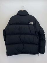 THE NORTH FACE◆NUPTSE JACKET_ヌプシジャケット/XL/ナイロン/ブラック_画像2