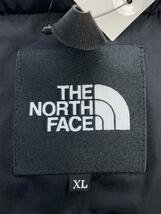 THE NORTH FACE◆NUPTSE JACKET_ヌプシジャケット/XL/ナイロン/ブラック_画像3