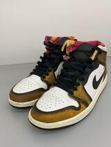 NIKE◆AIR JORDAN 1 MID SE/26cm/ORN/DQ8417-071_画像2