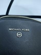 MICHAEL KORS◆トートバッグ/レザー/BLK/30T0SNXT3L_画像5