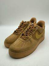 NIKE◆AIR FORCE 1 07 WB/エアフォース/キャメル/CJ9179-200/27cm/CML_画像2