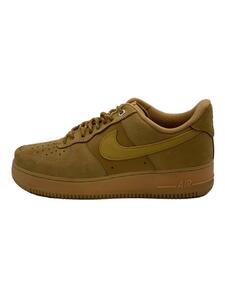 NIKE◆AIR FORCE 1 07 WB/エアフォース/キャメル/CJ9179-200/27cm/CML