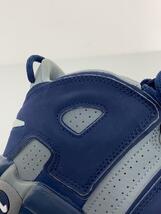 NIKE◆AIR MORE UPTEMPO 96/エアモアアップテンポ/グレー/921948-003/27.5cm/GRY_画像8