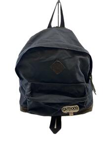 OUTDOOR PRODUCTS◆リュック/ナイロン/BLK
