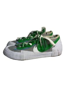 NIKE◆BLAZER LOW/SACAI_ブレーザー ロー サカイ/25.5cm/GRN