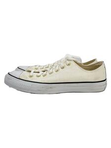 CONVERSE◆ローカットスニーカー/シューズ/スニーカー/28cm/WHT/キャンバス/31301902