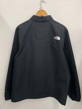 THE NORTH FACE◆FL COACH JACKET_フューチャーライトコーチジャケット/XL/ポリエステル/BLK_画像2