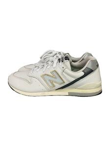 NEW BALANCE◆996/ローカットスニーカー/26cm/WHT/CM996RJ2