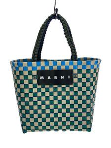 MARNI◆ジャージーハンドルピクニックバッグミニ/ハンドバッグ/-/マルチカラー