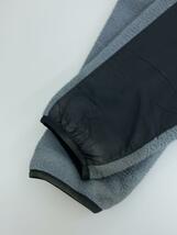 THE NORTH FACE◆STEEP TECH ZIP FREECE_スティープテックジップフリース/XL/ポリエステル/BLK_画像5