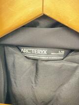 ARC’TERYX◆ダウンジャケット/L/ナイロン/BLK_画像3