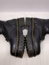 Dr.Martens◆20ホール/ロングブーツ/UK6/BLK/レザー/27953001_画像6