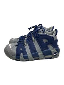 NIKE◆AIR MORE UPTEMPO 96/エアモアアップテンポ/グレー/921948-003/27.5cm/GRY