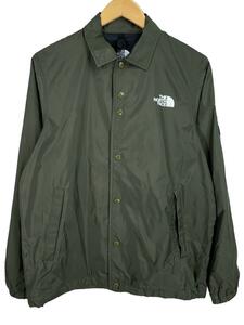 THE NORTH FACE◆THE COACH JACKET_ザコーチジャケット/S/ナイロン/KHK