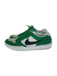 NIKE◆SB FORCE 58_SB フォース 58/28cm/グリーン/DV5477-300