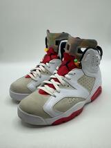 NIKE◆AIR JORDAN 6 RETRO_エアジョーダン6 レトロ/27cm/WHT_画像2