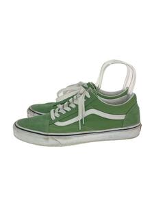 VANS◆ローカットスニーカー/27.5cm/グリーン/VN0A3WKT4G6