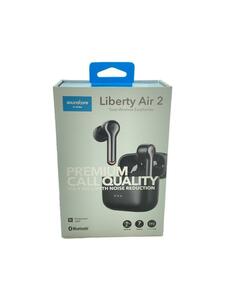 ANKER◆イヤホン・ヘッドホン Soundcore Liberty Air 2 A3910N12-1 [ブラックxレッド]