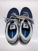 NEW BALANCE◆ML574/ネイビー/27cm/NVY/スウェード_画像3