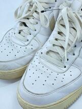 NIKE◆AIR FORCE 1 07 QS/エアフォース/ホワイト/AH8462-102/27cm/WHT_画像6