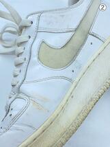 NIKE◆AIR FORCE 1 07 QS/エアフォース/ホワイト/AH8462-102/27cm/WHT_画像8