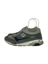 NEW BALANCE◆ローカットスニーカー/UK7.5/グレー/イングランド製/汚れ/擦れ有/M1500UKG_画像1