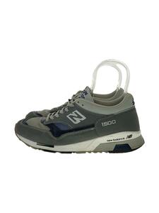 NEW BALANCE◆ローカットスニーカー/UK7.5/グレー/イングランド製/汚れ/擦れ有/M1500UKG