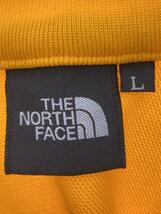 THE NORTH FACE◆JERSEY JACKET_ジャージジャケット/L/ポリエステル/YLW_画像3