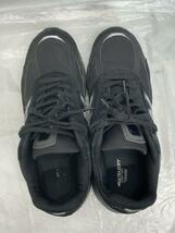 NEW BALANCE◆ローカットスニーカー/29cm/BLK/スウェード/M990BK5_画像3