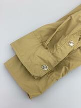 THE NORTH FACE◆R-PACK JRNY SHIRT_ロールパックジャーニーズシャツ/L/ナイロン/BEG/無地_画像5