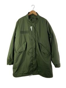 military/モッズコート/L/ポリエステル/KHK/100-100-21-0691