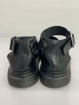 Dr.Martens◆CLARISSA/サンダル/UK5/BLK/レザー_画像6