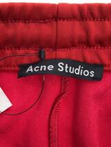 Acne Studios(Acne)◆トラックパンツ/S/コットン/RED_画像4