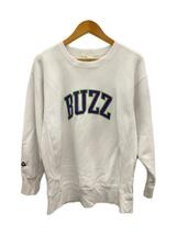 Champion◆BUZZ LIGHTYEAR/REVERSE WEAVE/スウェット/XL/コットン/WHT/C8-Q037_画像1