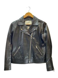 RAY BEAMS* double rider's jacket /1/ sheep leather /BLK/63-18-0122-460