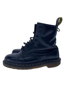 Dr.Martens◆8ホールレースアップブーツ/BLK