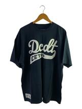 DESCENDANT◆Tシャツ/4/コットン/NVY/プリント/22SS/DORSAL SS CETUS T_画像1