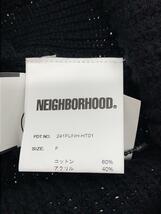 NEIGHBORHOOD◆ニットキャップ/FREE/コットン/BLK/メンズ/241FUNH-HT01_画像4