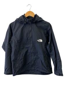 THE NORTH FACE◆Compact Jacket/ブルゾン/150cm/ナイロン/BLK/NPJ22210