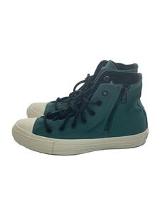 CONVERSE◆ハイカットスニーカー/24cm/GRN/キャンバス/1sd172