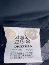 KAHANAMOKU◆アロハシャツ/XL/レーヨン/BLK/総柄/DK37856_画像4