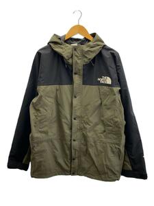 THE NORTH FACE◆MOUNTAIN LIGHT JACKET/ジャケット/XXL/ナイロン/KHK/NP11834