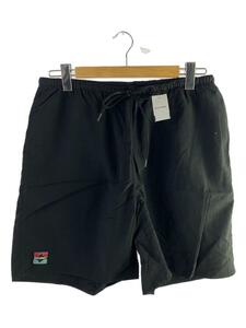 DESCENDANT◆ショートパンツ/3/コットン/BLK/20SS/DBS SUPLEX SHORTS